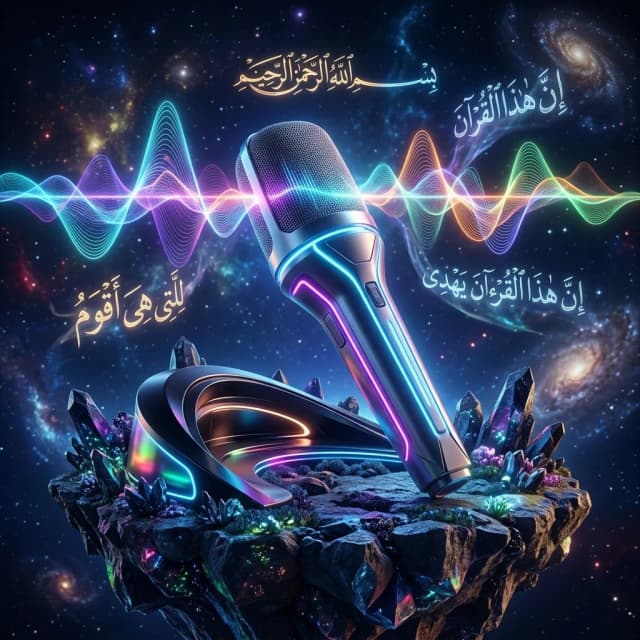 تلاوة يصحّحها التحقق الصوتي